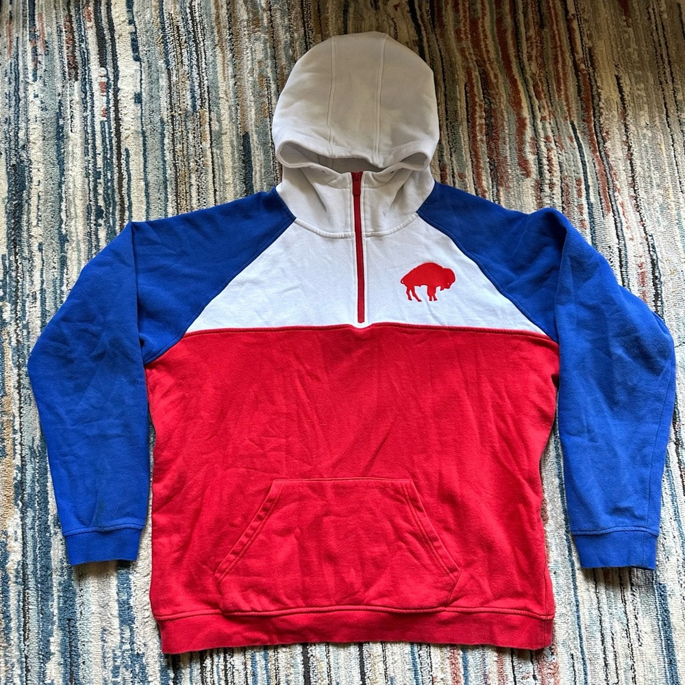 New Era Buffalo Bills Quarterzip